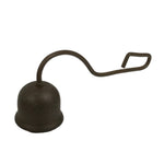 Japanese Buddhist Altar Fitting Brass Candle Snuffer Vtg Butsugu Accessory BA822