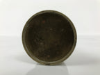 Japanese Buddhist Altar Fitting Brass Candle Stand Vtg Metal Shokudai Gold BA771