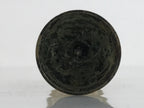 Japanese Buddhist Altar Fitting Brass Candle Stand Vtg Shokudai Gold BA335