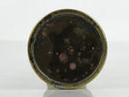 Japanese Buddhist Altar Fitting Brass Candle Stand Vtg Shokudai Gold BA336