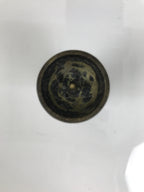 Japanese Buddhist Altar Fitting Brass Candle Stand Vtg Small Shokudai BA737