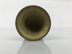 Japanese Buddhist Altar Fitting Brass Candle Stand Vtg Small Shokudai BA738