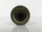 Japanese Buddhist Altar Fitting Brass Candle Stand Vtg Small Shokudai Gold BA739