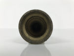Japanese Buddhist Altar Fitting Brass Candle Stand Vtg Small Shokudai Gold BA739