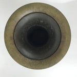 Japanese Buddhist Altar Fitting Brass Flower Vase Hanatate Butsugu Brown BA581