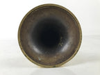 Japanese Buddhist Altar Fitting Brass Flower Vase Hanatate Butsugu Gold BA535
