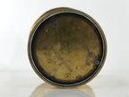 Japanese Buddhist Altar Fitting Brass Flower Vase Hanatate Butsugu Gold BA535