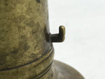 Japanese Buddhist Altar Fitting Brass Flower Vase Hanatate Butsugu Gold BA662