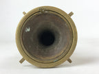 Japanese Buddhist Altar Fitting Brass Flower Vase Vtg Insert Butsugu Gold BA215