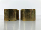 Japanese Buddhist Altar Fitting Brass Hanging Lantern Rinto 2pc Spare Part BA808