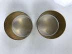 Japanese Buddhist Altar Fitting Brass Hanging Lantern Rinto 2pc Spare Part BA808