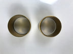 Japanese Buddhist Altar Fitting Brass Hanging Lantern Rinto 2pc Spare Part BA844
