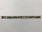 Japanese Buddhist Altar Fitting Brass Hanging Lantern Rinto 4pc Spare Part BA806