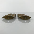 Japanese Buddhist Altar Fitting Brass Hanging Lantern Rinto 4pc Spare Part BA806