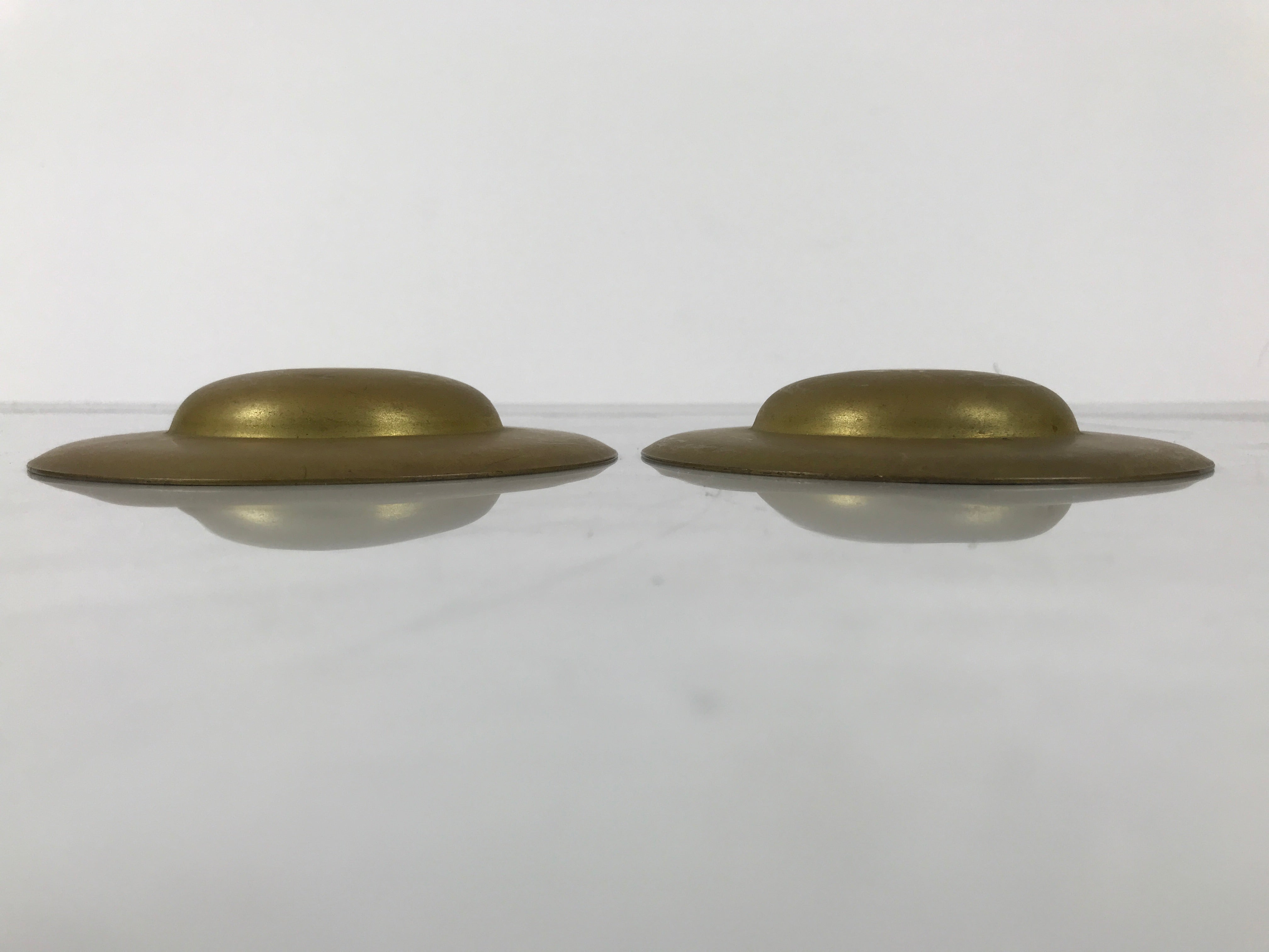 Japanese Buddhist Altar Fitting Brass Hanging Lantern Rinto 4pc Spare Part BA807