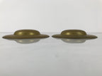 Japanese Buddhist Altar Fitting Brass Hanging Lantern Rinto 4pc Spare Part BA807
