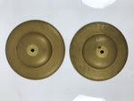 Japanese Buddhist Altar Fitting Brass Hanging Lantern Rinto 4pc Spare Part BA807