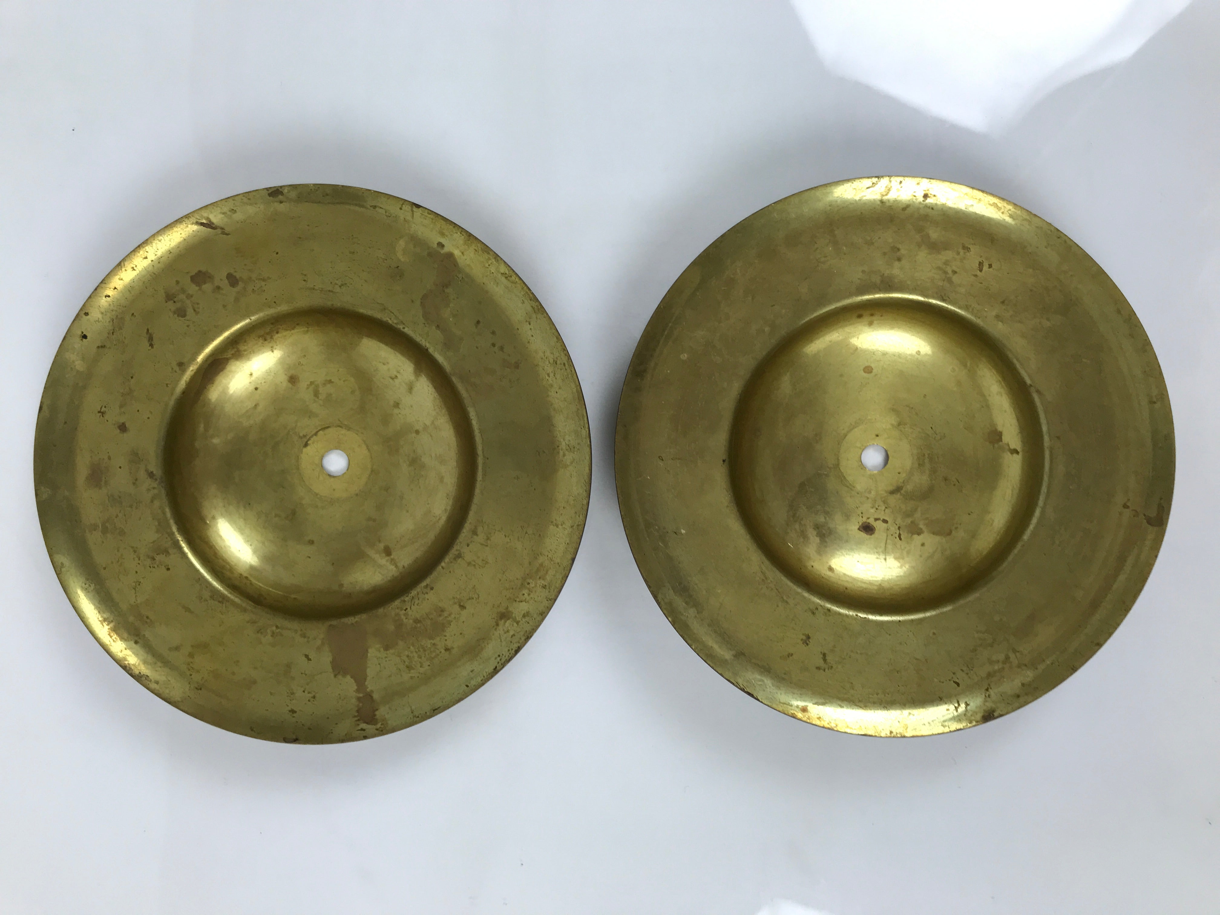 Japanese Buddhist Altar Fitting Brass Hanging Lantern Rinto 4pc Spare Part BA807