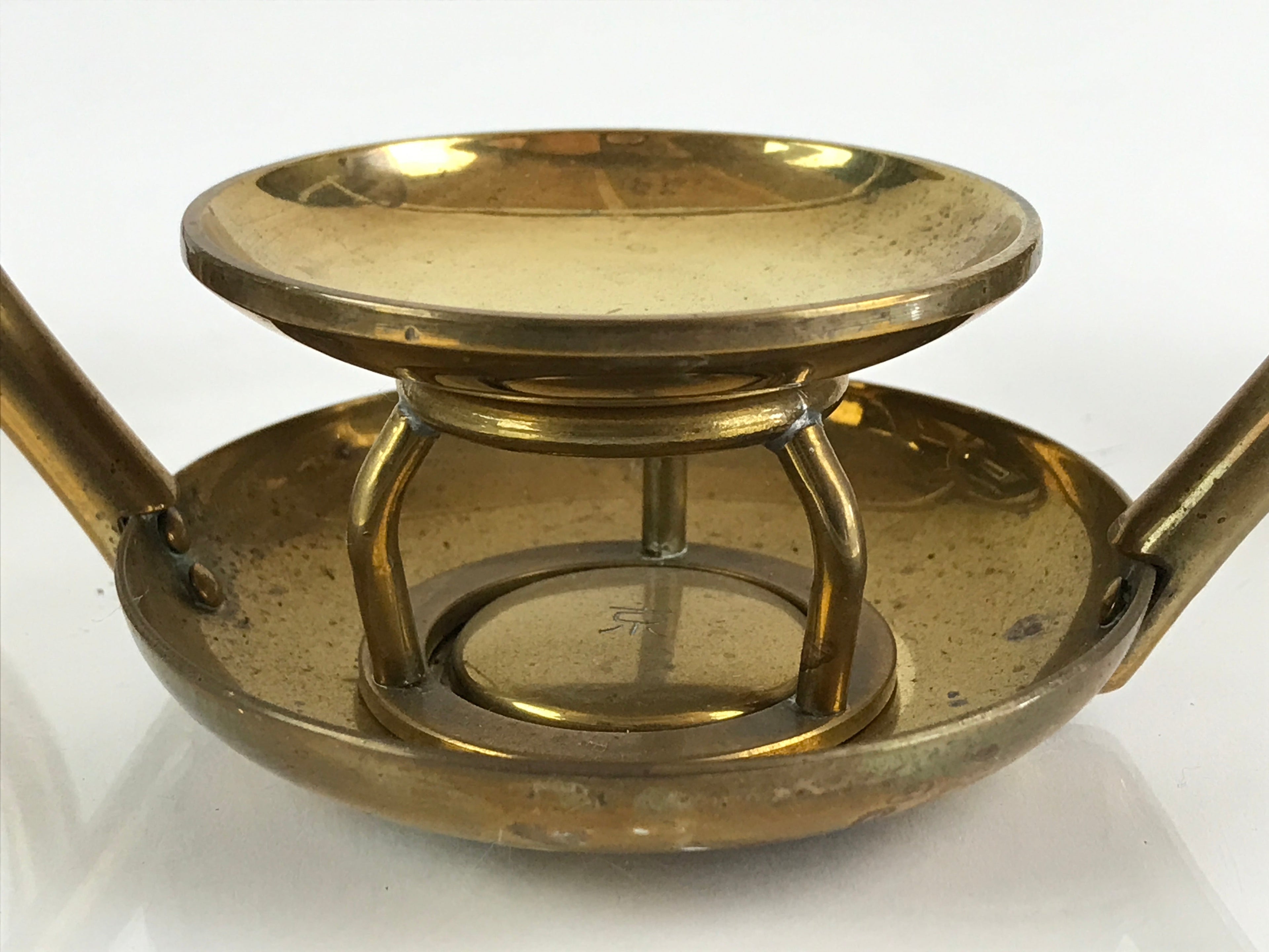 Japanese Buddhist Altar Fitting Brass Hanging Lantern Rinto Butsudan BU822