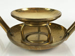 Japanese Buddhist Altar Fitting Brass Hanging Lantern Rinto Butsudan BU822