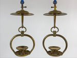 Japanese Buddhist Altar Fitting Brass Hanging Lantern Rinto Butsudan BU822
