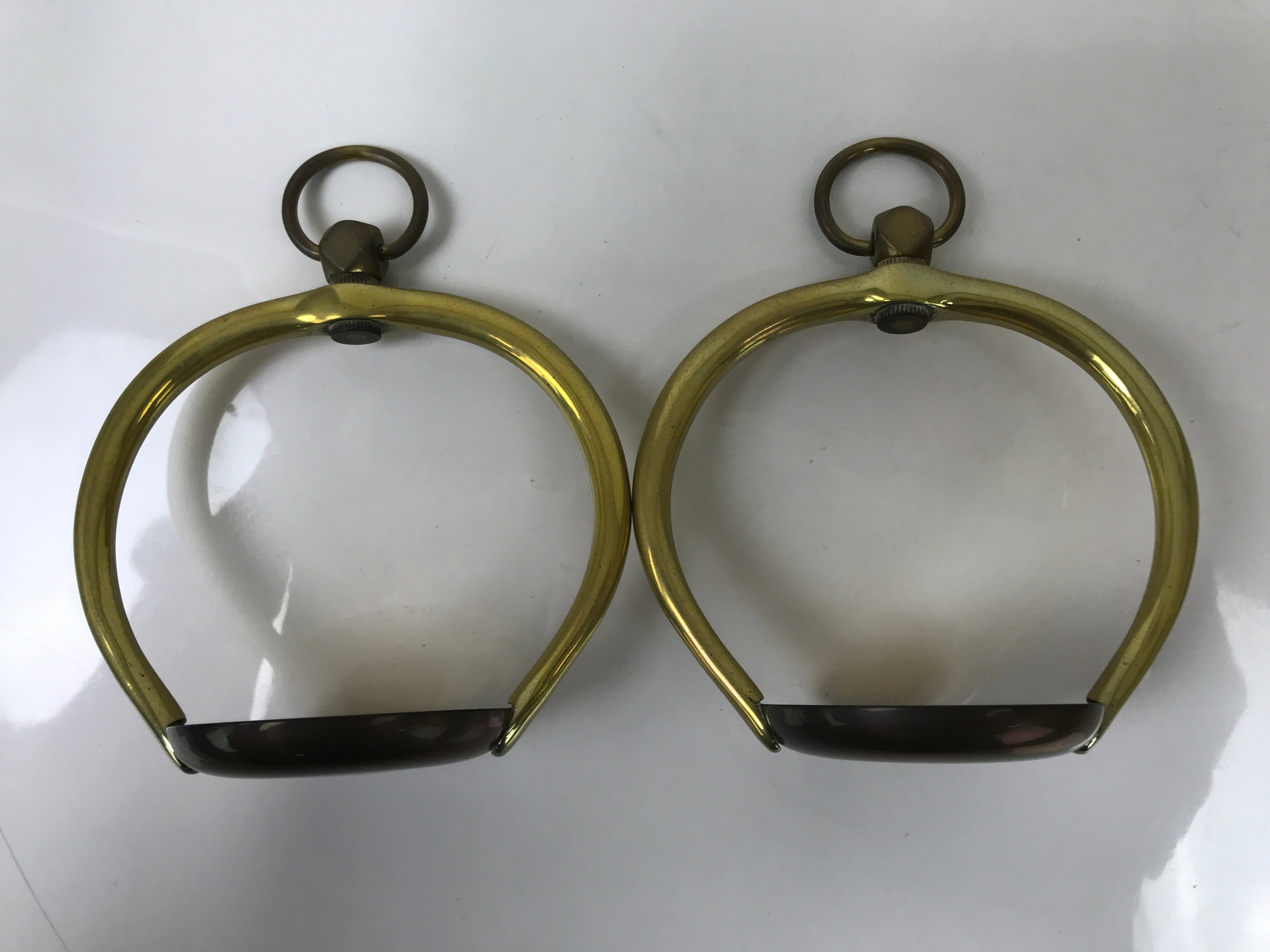Japanese Buddhist Altar Fitting Brass Hanging Lantern Rinto Crane Butsudan BA484