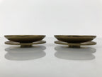 Japanese Buddhist Altar Fitting Brass Hanging Lantern Vtg Rinto Butsudan BA842
