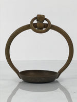 Japanese Buddhist Altar Fitting Brass Hanging Lantern Vtg Rinto Spare Part BA798