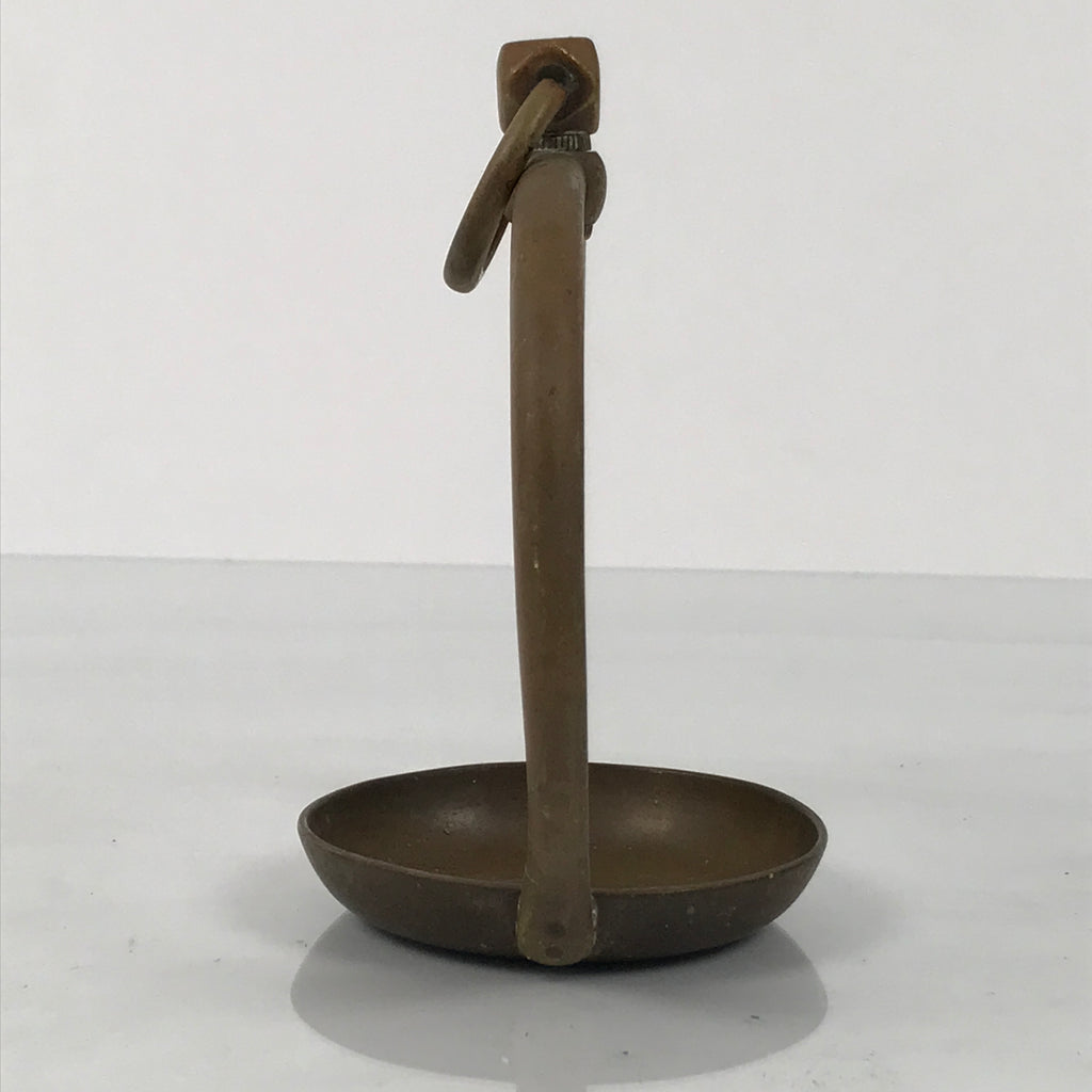 Japanese Buddhist Altar Fitting Brass Hanging Lantern Vtg Rinto Spare Part BA798