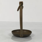 Japanese Buddhist Altar Fitting Brass Hanging Lantern Vtg Rinto Spare Part BA798