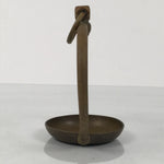 Japanese Buddhist Altar Fitting Brass Hanging Lantern Vtg Rinto Spare Part BA798