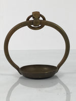 Japanese Buddhist Altar Fitting Brass Hanging Lantern Vtg Rinto Spare Part BA798