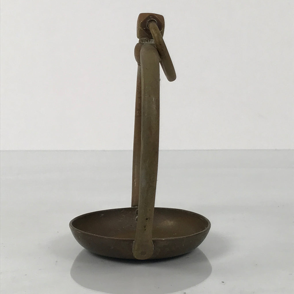 Japanese Buddhist Altar Fitting Brass Hanging Lantern Vtg Rinto Spare Part BA798