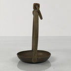 Japanese Buddhist Altar Fitting Brass Hanging Lantern Vtg Rinto Spare Part BA798