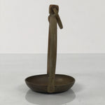 Japanese Buddhist Altar Fitting Brass Hanging Lantern Vtg Rinto Spare Part BA798