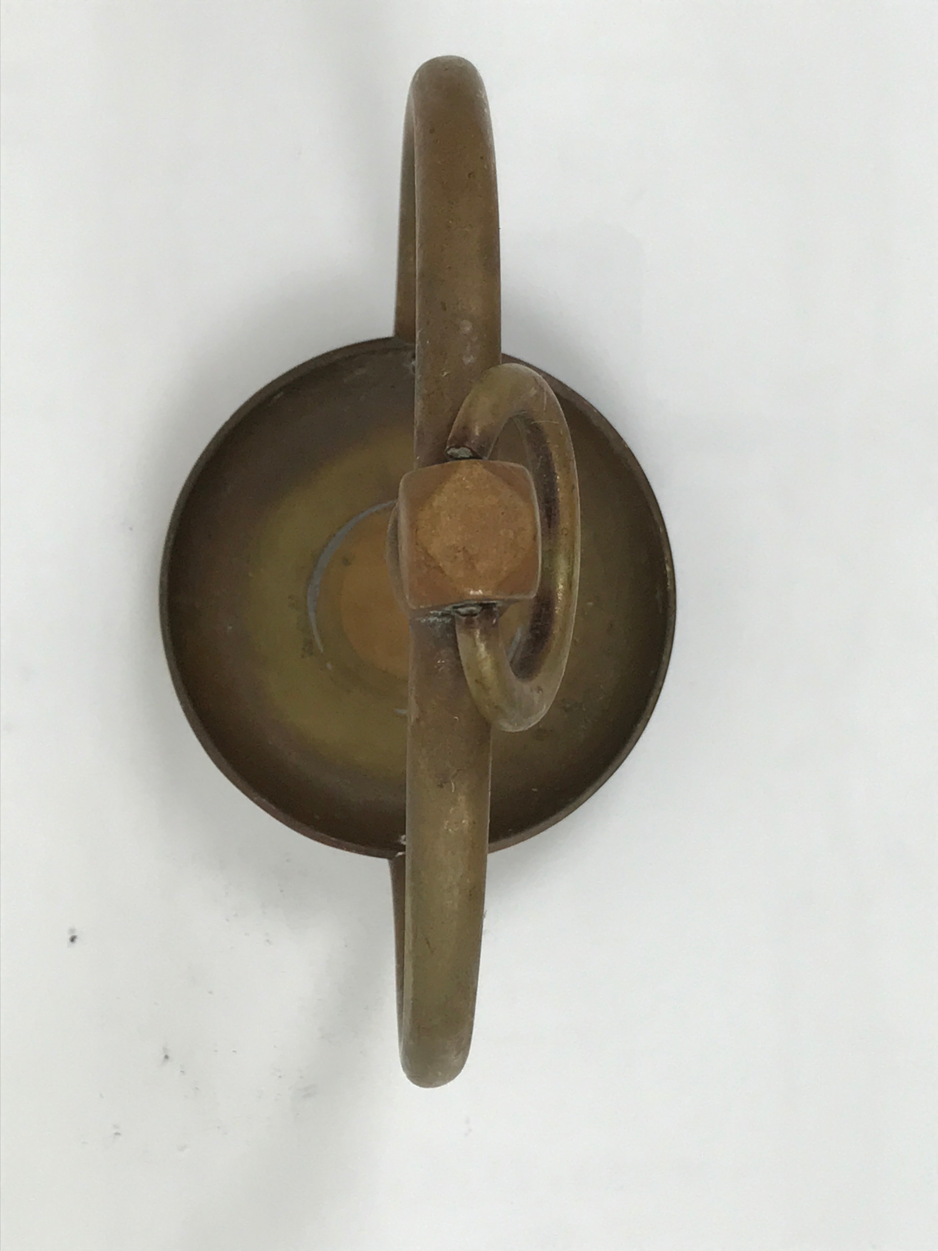 Japanese Buddhist Altar Fitting Brass Hanging Lantern Vtg Rinto Spare Part BA798