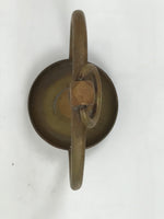 Japanese Buddhist Altar Fitting Brass Hanging Lantern Vtg Rinto Spare Part BA798