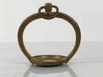Japanese Buddhist Altar Fitting Brass Hanging Lantern Vtg Rinto Spare Part BA799