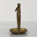 Japanese Buddhist Altar Fitting Brass Hanging Lantern Vtg Rinto Spare Part BA799