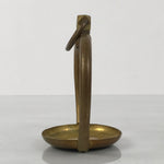 Japanese Buddhist Altar Fitting Brass Hanging Lantern Vtg Rinto Spare Part BA799