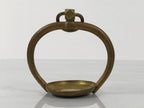 Japanese Buddhist Altar Fitting Brass Hanging Lantern Vtg Rinto Spare Part BA799