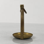 Japanese Buddhist Altar Fitting Brass Hanging Lantern Vtg Rinto Spare Part BA799