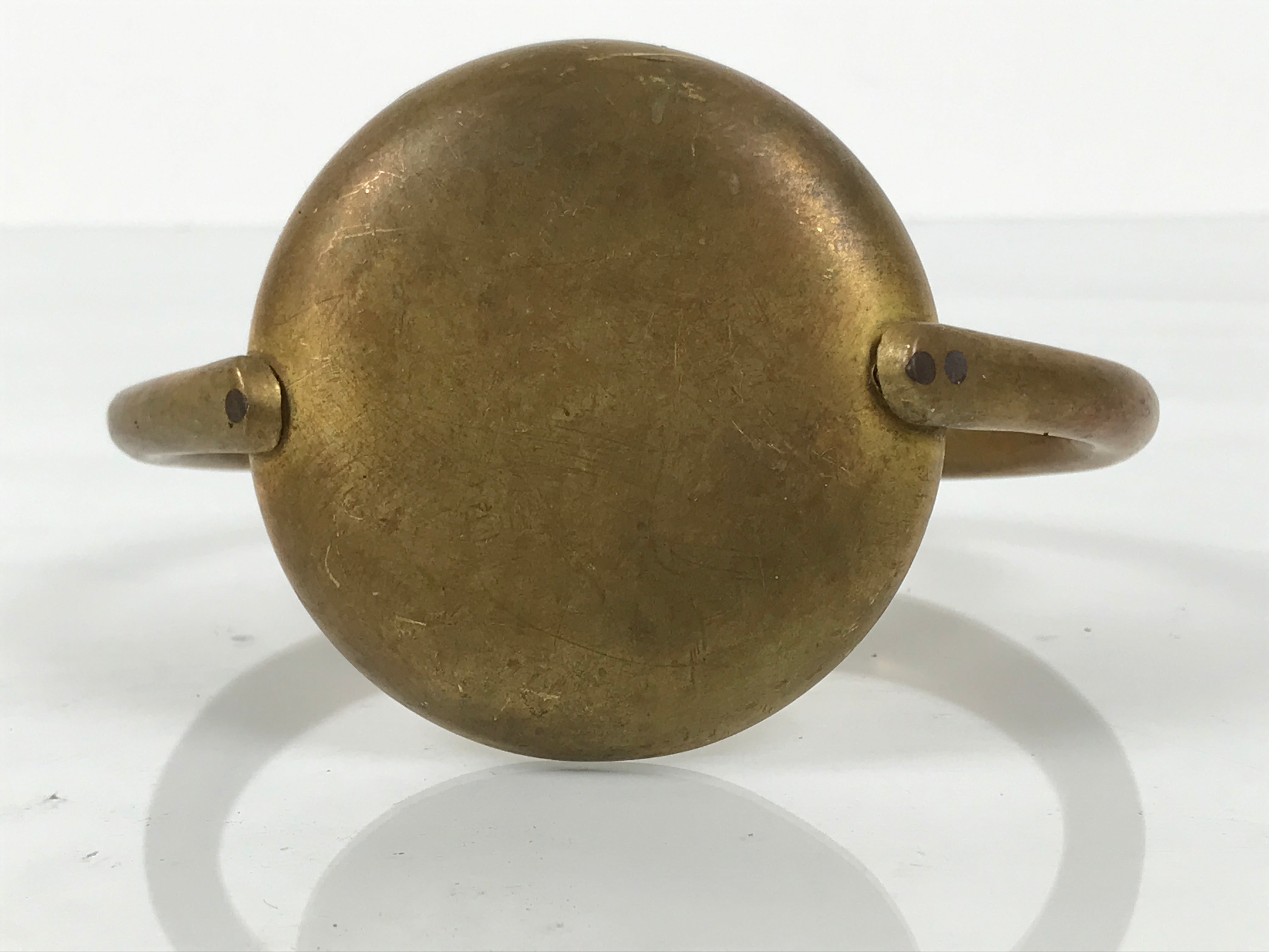 Japanese Buddhist Altar Fitting Brass Hanging Lantern Vtg Rinto Spare Part BA799