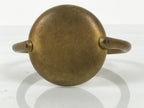 Japanese Buddhist Altar Fitting Brass Hanging Lantern Vtg Rinto Spare Part BA799