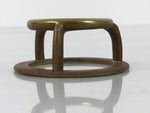 Japanese Buddhist Altar Fitting Brass Hanging Lantern Vtg Rinto Spare Part BA809