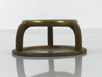 Japanese Buddhist Altar Fitting Brass Hanging Lantern Vtg Rinto Spare Part BA809