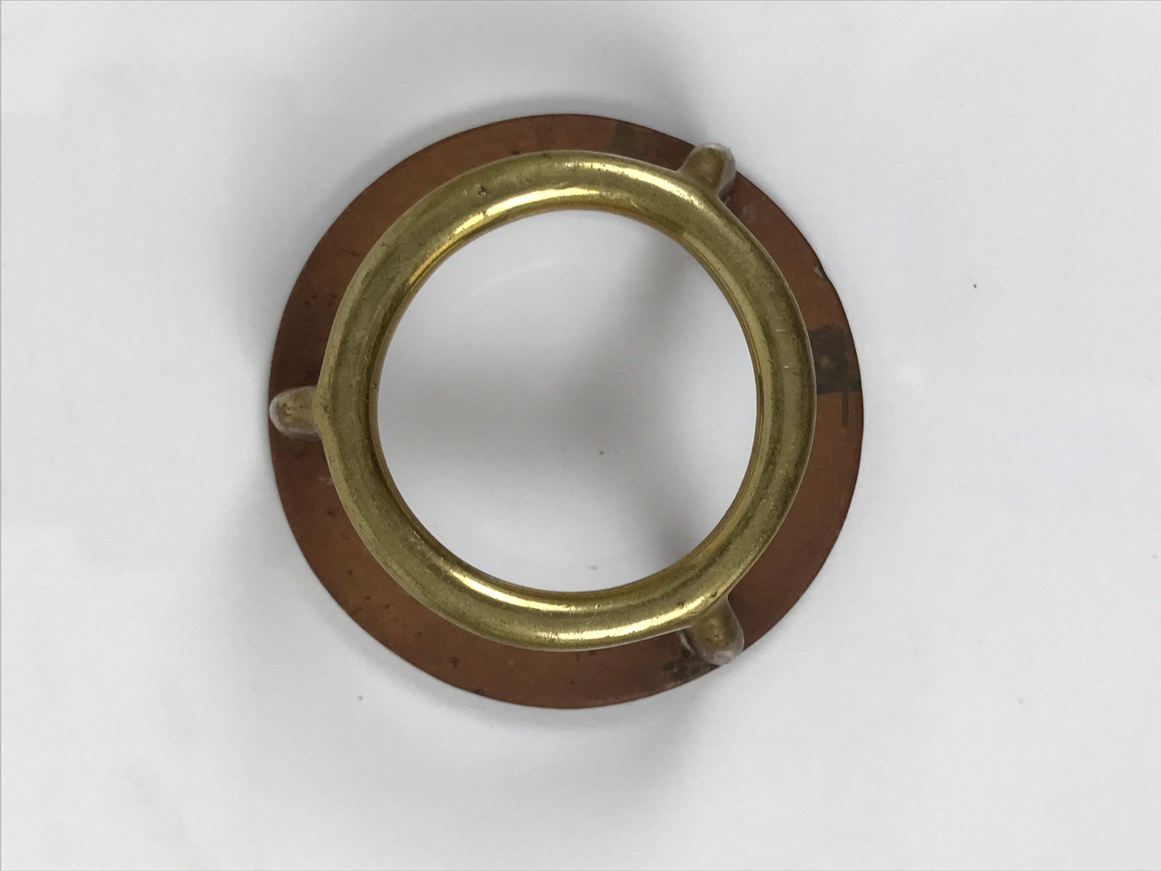 Japanese Buddhist Altar Fitting Brass Hanging Lantern Vtg Rinto Spare Part BA809