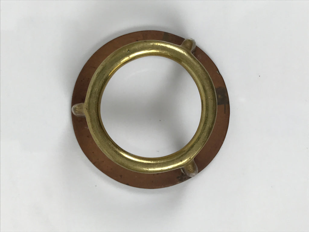 Japanese Buddhist Altar Fitting Brass Hanging Lantern Vtg Rinto Spare Part BA809