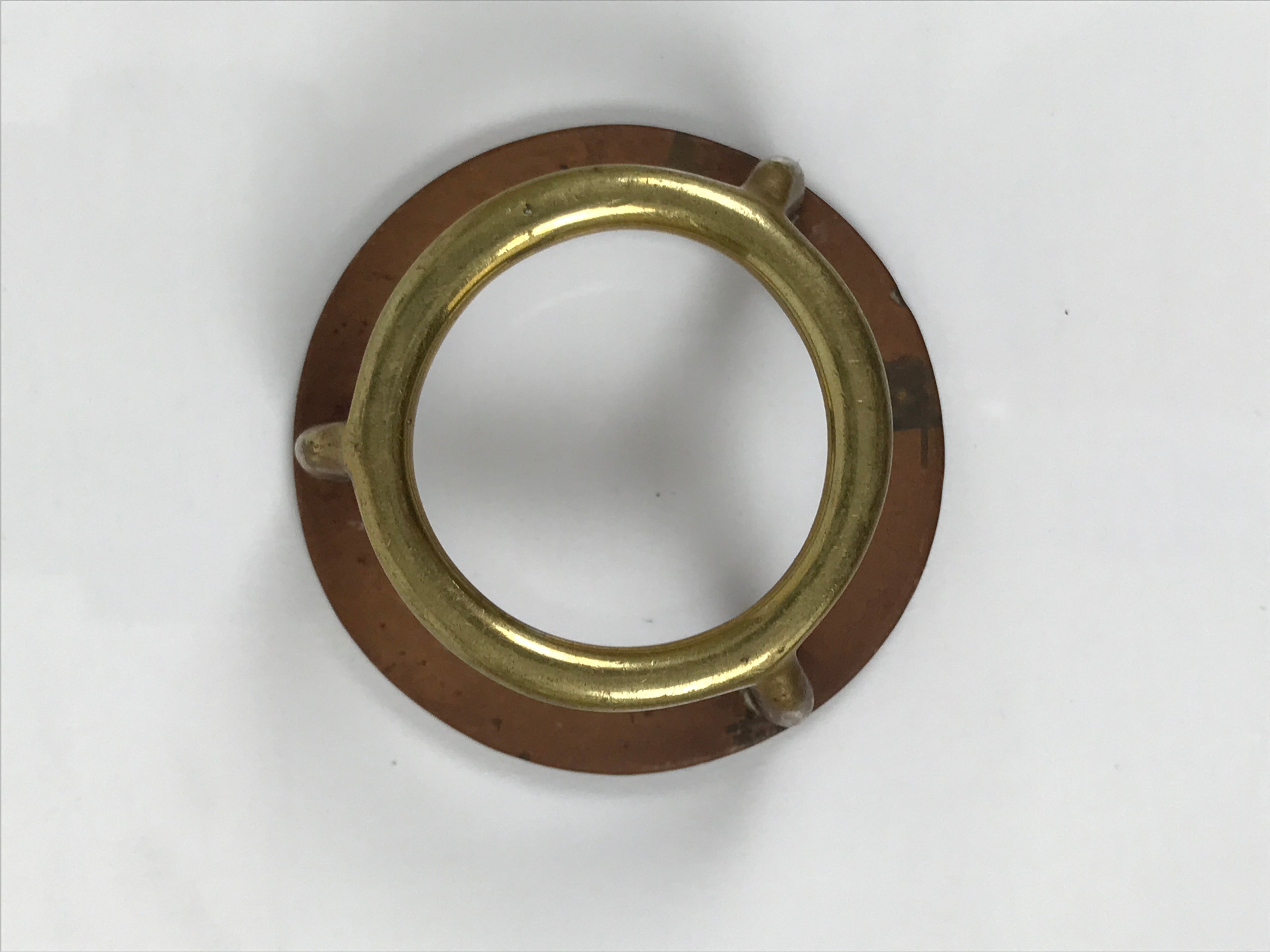 Japanese Buddhist Altar Fitting Brass Hanging Lantern Vtg Rinto Spare Part BA809