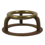 Japanese Buddhist Altar Fitting Brass Hanging Lantern Vtg Rinto Spare Part BA809